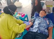 Bank Kalsel Gelar Donor Darah di Expo 2025, Ajak Masyarakat dan Insan Pers Peduli Stok Darah Banua 15 Bank Kalsel Gelar Donor Darah di Expo 2025, Ajak Masyarakat dan Insan Pers Peduli Stok Darah Banua