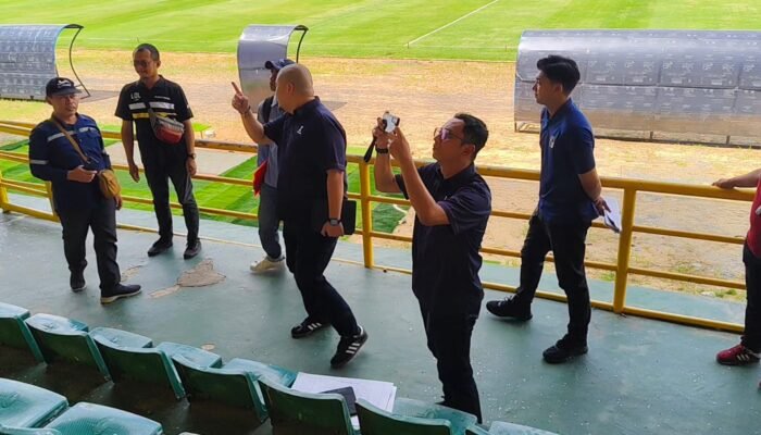 PT LIB Inspeksi di Stadion 17 Mei Banjarmasin, Diharapkan Lolos sebagai Home Base Barito Putera