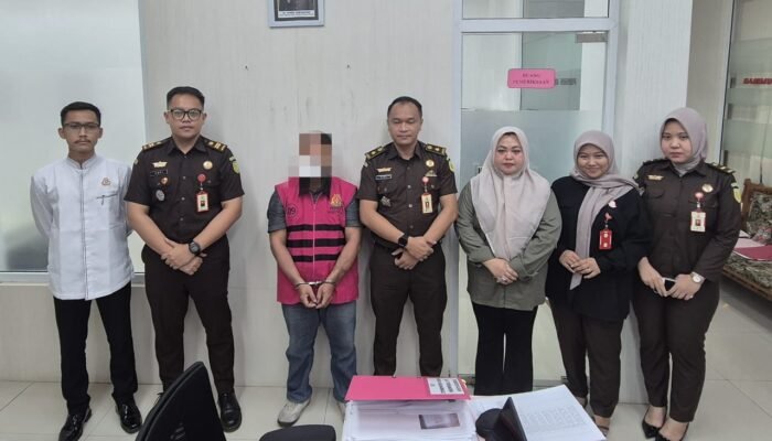 Kejari Tapin Tahan Pelaksana Proyek Jembatan Tarungin–Asam Randah