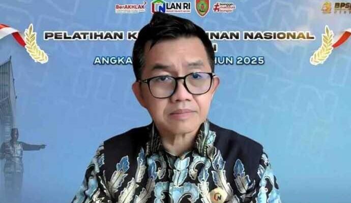 Pimpinan Tinggi Pratama Ikuti Pelatihan Kepemimpinan Nasional