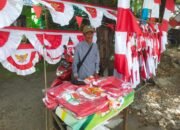 Jelang HUT RI, Pedagang Bendera Raup Rezeki 33 Jelang HUT RI, Pedagang Bendera Raup Rezeki