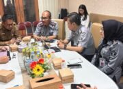 Kanwil Kemenkum Kalsel dan Biro Hukum Setda Kalsel Rumuskan Rekomendasi Anev Perda