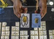 Harga Produk Tiga Logam Mulia Turun Lagi
