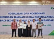 BPJS Ketenagakerjaan dan Pemkab Banjar Wujudkan Universal Coverage Kepesertaan Jamsostek 8 BPJS Ketenagakerjaan dan Pemkab Banjar Wujudkan Universal Coverage Kepesertaan Jamsostek