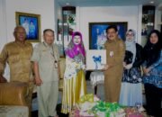 ‎Pemprov Kalsel Anjangsana ke Keluarga Mantan Gubernur Sjachriel Darham