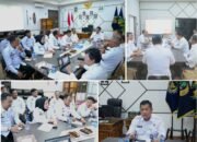 ‎Kalapas Banjarmasin Hadiri Rapat Persiapan Remisi HUT ke-80 RI