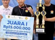 Miftahul Hudani, Satu-satunya Pecatur Kalsel Bergelar Master Fide
