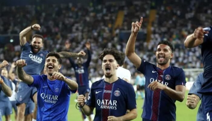 Kalahkan Tottenham Lewat Penalti, Paris Saint Germain juara baru Piala Super Eropa