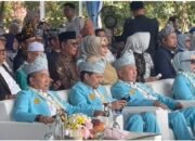 Hadir dengan Acil Odah, Paman Birin Membaur bersama Tamu Undangan Hari Jadi Kalsel ke-75