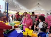 Polresta Banjarmasin Gelar Gerakan Pangan Murah, 1 Ton Beras Disalurkan ke Warga