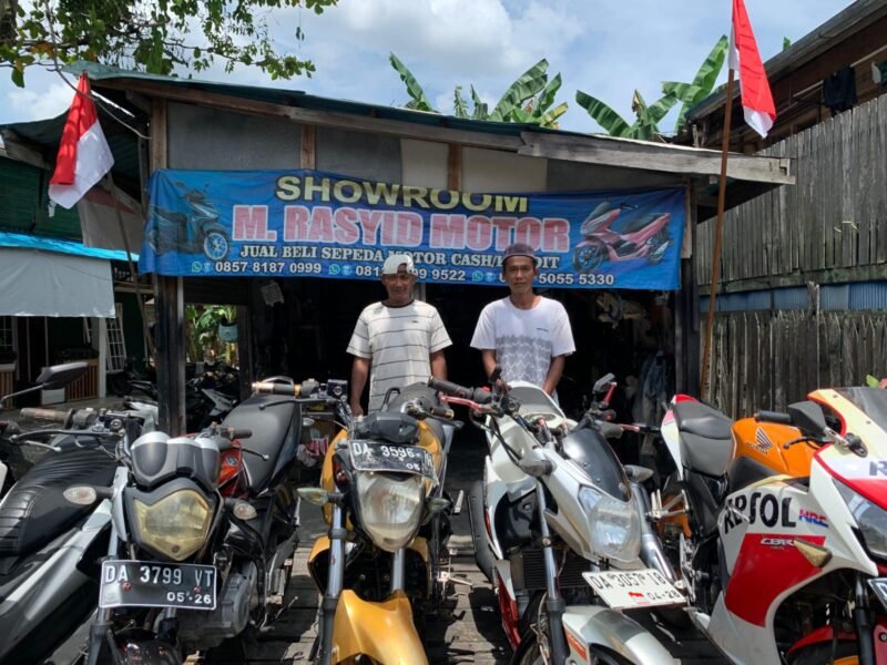 Penjualan Motor Bekas Merosot, Pedagang Andalkan Strategi Bertahan di Tengah Lesunya Pasar 1 IMG 20250814 WA0038 e1755166584611