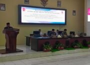 Bupati HST Sampaikan Rencana Pembiayaan Tahun Jamak Pembangunan Bendungan Pancur Hanau