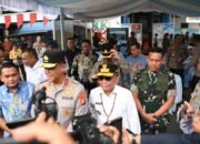 Gubernur Bersama Kapolda Kalteng Kick Off dan Launching Gerakan Pangan Murah