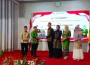 Bupati HST Sambut Dandim Baru di Bumi Murakata