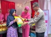 Polres Kotabaru Gelar Gerakan Pangan Murah untuk Masyarakat