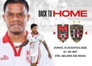 Bali United akan Redam Transisi Cepat Malut United