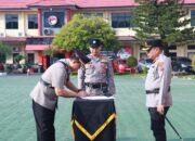 Kapolresta Banjarmasin Pimpin Sertijab Dua Perwira 15 Kapolresta Banjarmasin Pimpin Sertijab Dua Perwira