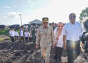 Gubernur Tinjau Cetak Sawah di Desa Henda Pulang Pisau 29 Gubernur Tinjau Cetak Sawah di Desa Henda Pulang Pisau
