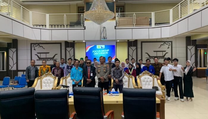 BRANI Gelar FGD, Merah Putih Harga Mati, Banjarmasin Bersatu Lawan Polemik Bendera Lain