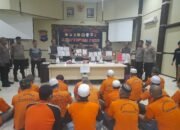 Polres HSU Musnahkan Barang Barang Bukti Sabu Senilai Rp500 Juta 13 Polres HSU Musnahkan Barang Barang Bukti Sabu Senilai Rp500 Juta