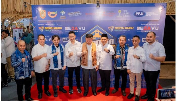 Rakerda HIPMI Kalsel Dihadiri Gubernur dan Wagub, Tanda Dukungan Penuh Pemerintah terhadap Pengusaha