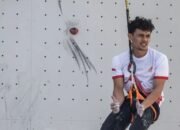 Atlet Panjat Tebing Indonesia Belum Bisa Rebut Medali di Nomor Speed Relay WG 2025
