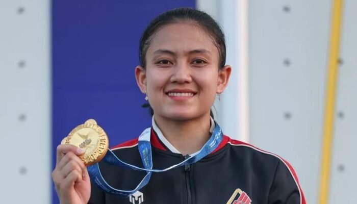 Atlet Panjat Tebing Putri, Desak Made Sabet Emas di World Games 2025