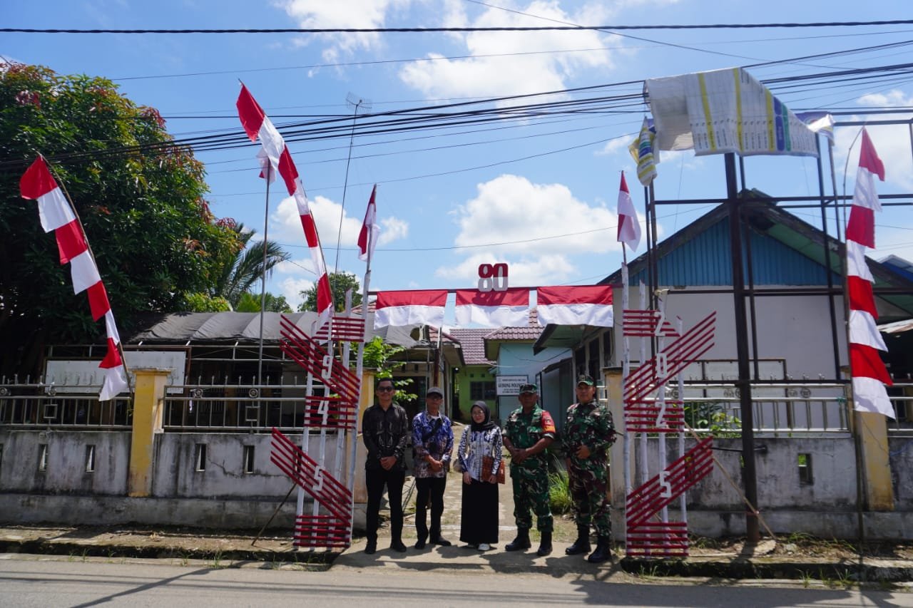 Semarak HUT ke-80 RI, Kodim 1002/HST Gelar Lomba Kreatifitas Gapura 1 IMG 20250816 WA0065