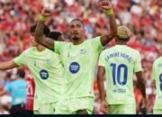 Bermain 10 Orang, Mallorca Dihajar Barcelona 0-3