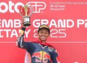 Kado Manis HUT RI dari Pembalap Muda Veda Raih Podium Kedua di Austria