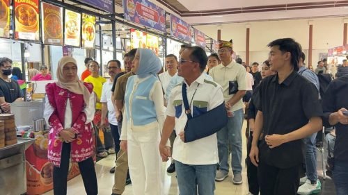 Gubernur Kalteng Resmikan Gebyar Kuliner Jakarta Pecinan