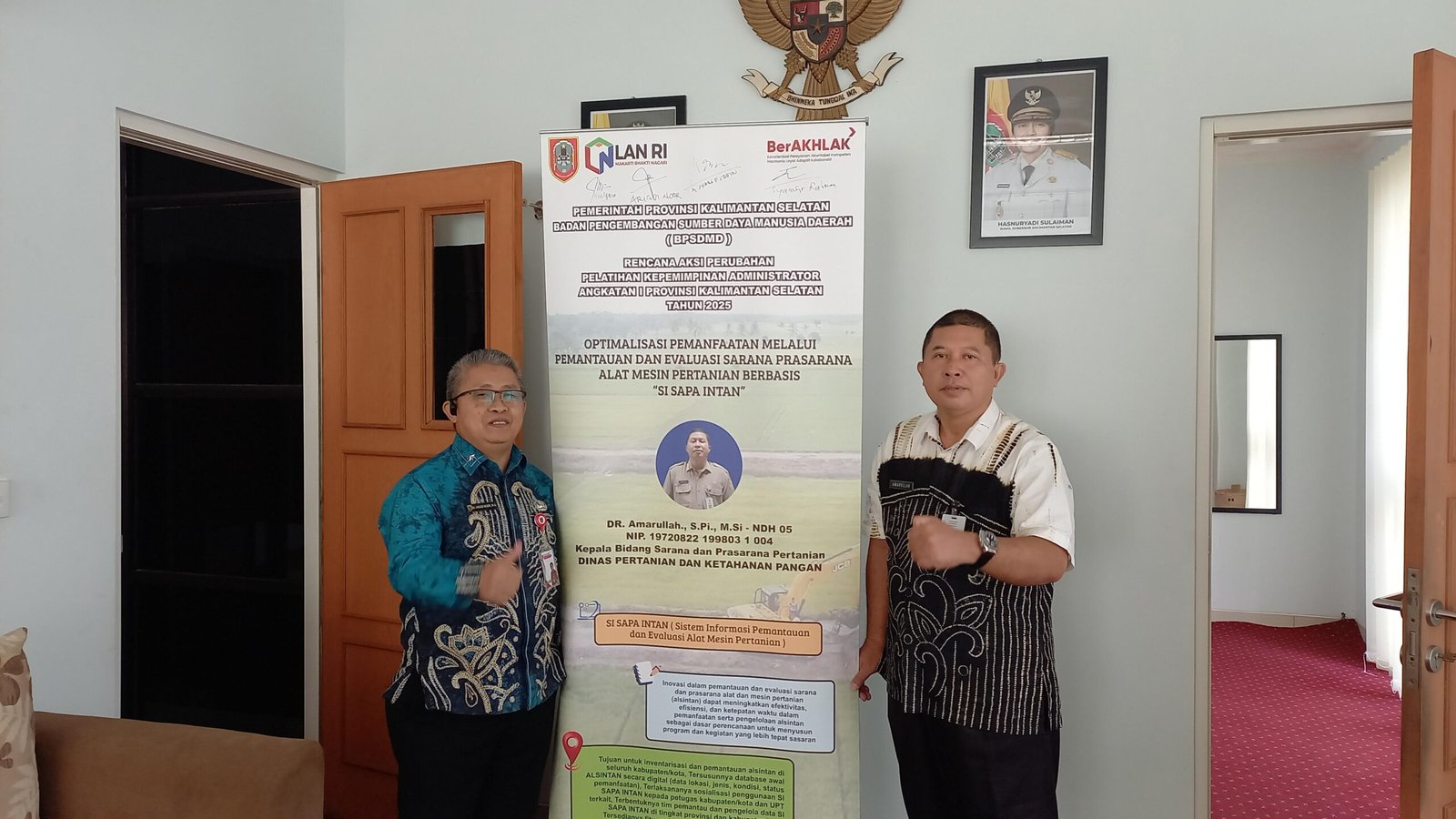 Optimalisasi Alsintan Melalui Digitalisasi, DPKP Kalsel Luncurkan Inovasi Si Sapa Intan 1 IMG 20250817 WA0091 scaled