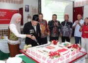 Rayakan HUT RI 80, Dishut Kalteng Potong Tumpeng 20 Rayakan HUT RI 80, Dishut Kalteng Potong Tumpeng