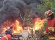 Tiga Orang Tewas, Dua Jalani Perawatan Intensif Akibat Sumur Minyak Terbakar 32 Tiga Orang Tewas, Dua Jalani Perawatan Intensif Akibat Sumur Minyak Terbakar