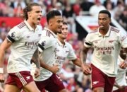 Arsenal Permalukan Tuan Rumah Manchester United 10 Arsenal Permalukan Tuan Rumah Manchester United