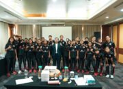 Pemain Timnas Putri U-16 Diberi Pelatihan Media dan Kemampuan Komunikasi