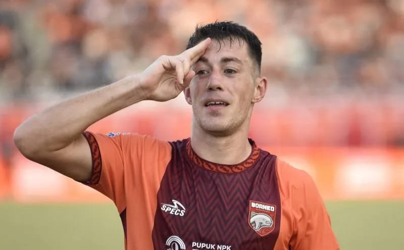 Gol Penalti Peralta BawaBorneo FC Bungkam PSBS 1-0 1 IMG 20250818 WA0026