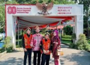 dr. Ayu Hadiri Penurunan Bendera HUT ke-80 RI di Istana Negara