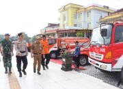 Tapin Siaga Darurat Karhutla, Pasukan dan Peralatan Dikerahkan