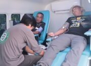Peringati HUT ke-80 RI, RSD Idaman Gelar Donor Darah dan Gotong Royong di Rumah Disabilitas