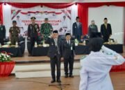 Ketua DPRD Balangan Hadiri Pengukuhan Paskibraka 2025