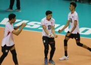 Tim Voli Putra Indonesia U-21 Tantang Italia, Perancis Hingga Argentina di Kejuaraan Bola Voli Putra Dunia U-21