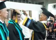 Empat Guru Besar Bidang Pertanian Dikukuhkan ULM