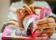 Rupiah Melemah jadi Rp16.302 per Dolar AS