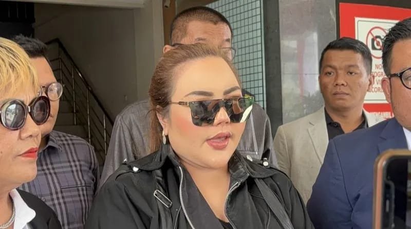 Selebgram Lisa Mariana Dipanggil KPK 1 IMG 20250820 WA0052