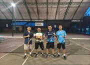 Jaga Kebugaran Dan Kebersamaan, Dandim 1002/HST Main Tenis Lapangan 52 Jaga Kebugaran Dan Kebersamaan, Dandim 1002/HST Main Tenis Lapangan