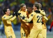 Selangkah Lagi Bodo/Glimt ke Fase Liga Champios Usai Bantai Sturm Graz, Tiga Partai Lainnya Berakhir Imbang 16 Selangkah Lagi Bodo/Glimt ke Fase Liga Champios Usai Bantai Sturm Graz, Tiga Partai Lainnya Berakhir Imbang