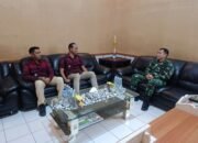 Perkuat Solidaritas, Dandim 1002/HST Sambut Kunjungan Karutan Barabai 51 Perkuat Solidaritas, Dandim 1002/HST Sambut Kunjungan Karutan Barabai
