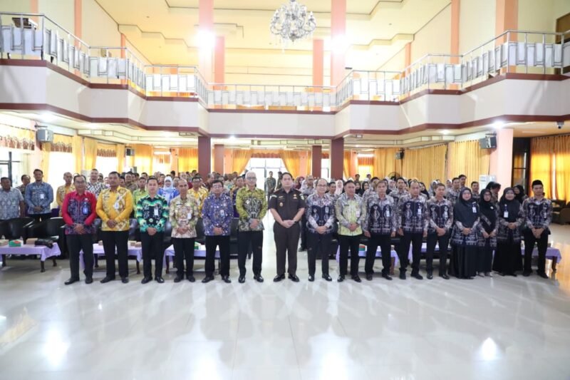 Wujudkan Pengelolaan Keuangan Yang Bersih, Aparat Desa Ikuti Sosialisasi 1 IMG 20250821 WA0032 e1755771703317