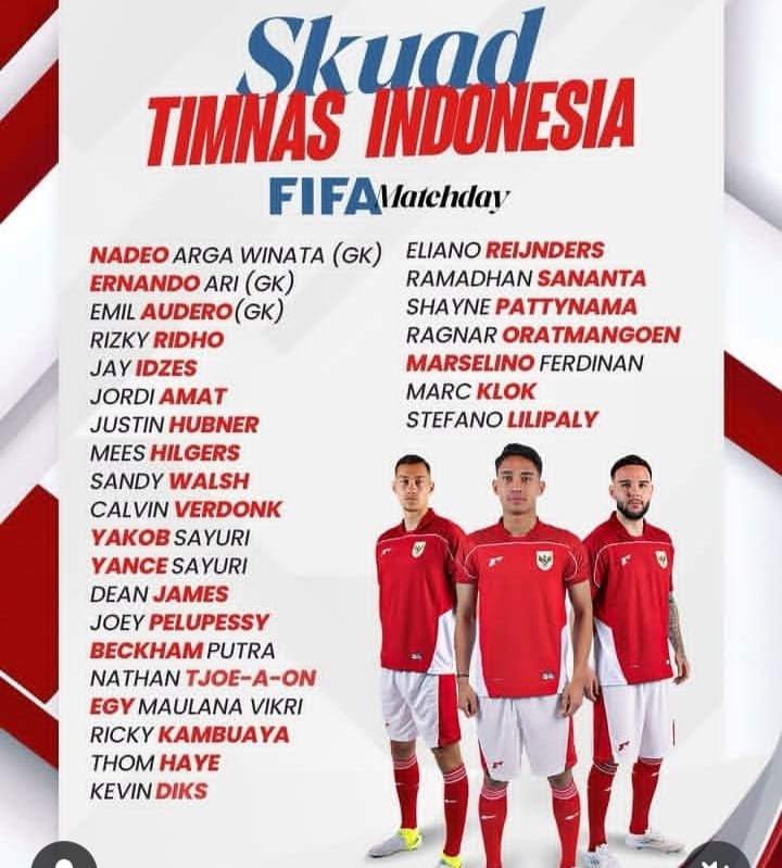 Rafael, Asnawi, Arhan dan Paes tak Dipanggil Hadapi Kuwait dan Lebanon 1 IMG 20250821 WA0039